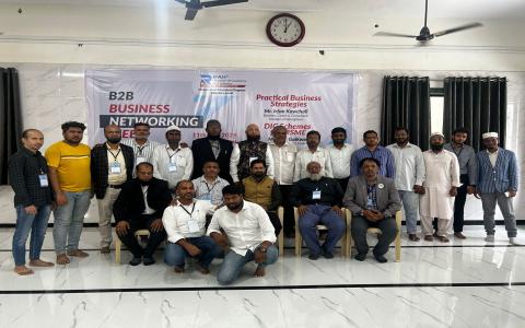 Rifah B2B Business Meet – Mumbra